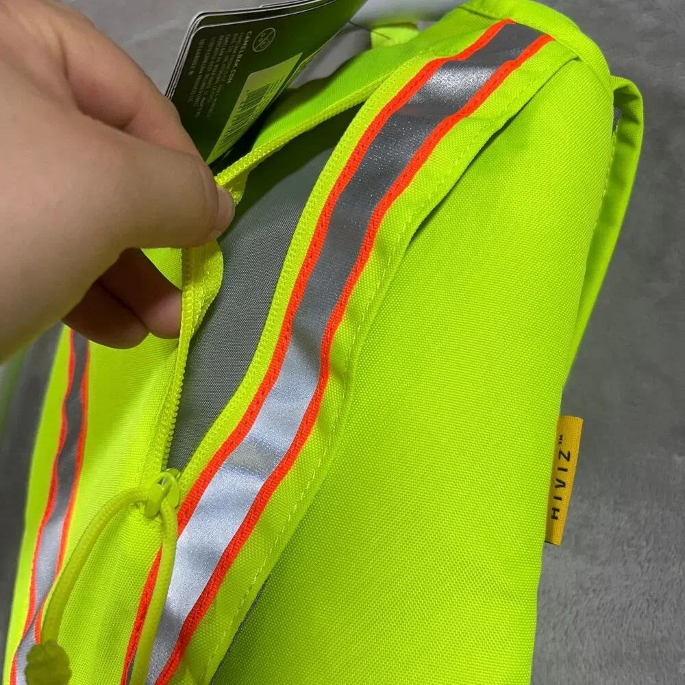 New Camelbak Hi Vis Hydration Pack 2.5L 85oz Mil Spec Crux Reservoir Reflective